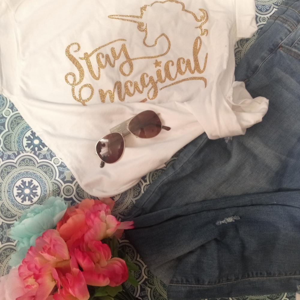 Girls custom tshirt